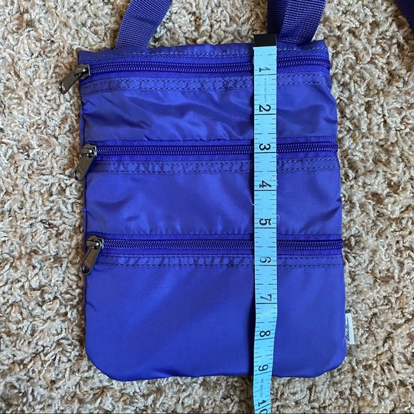 Eddie Bauer Bags Purple Eddie Bauer Connect 3zip Travel Bag